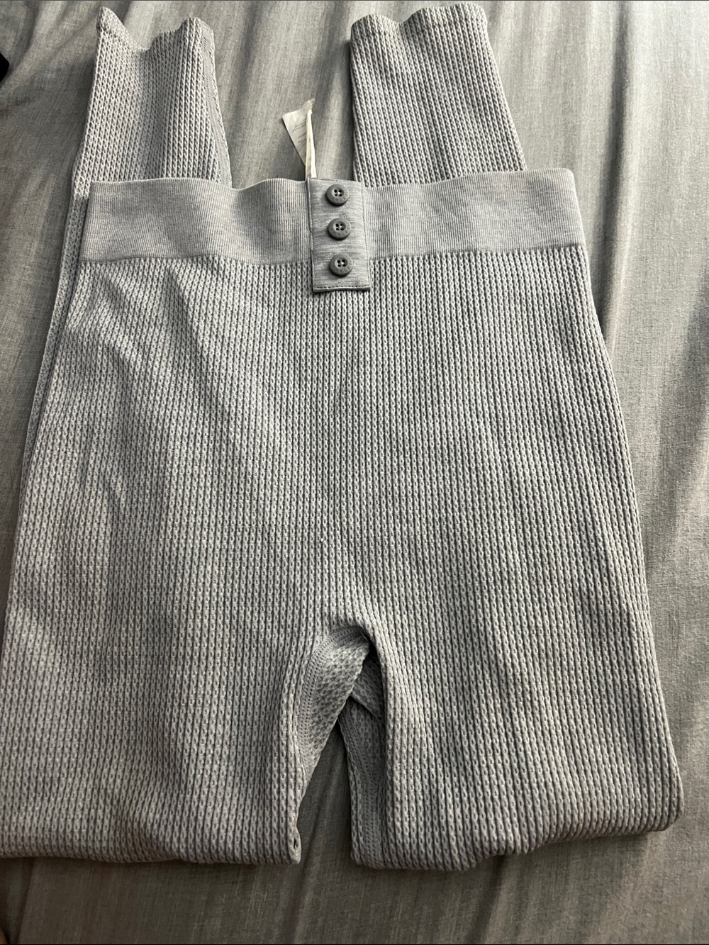 5/$10 item Fabletics Light Gray Ribbed pants